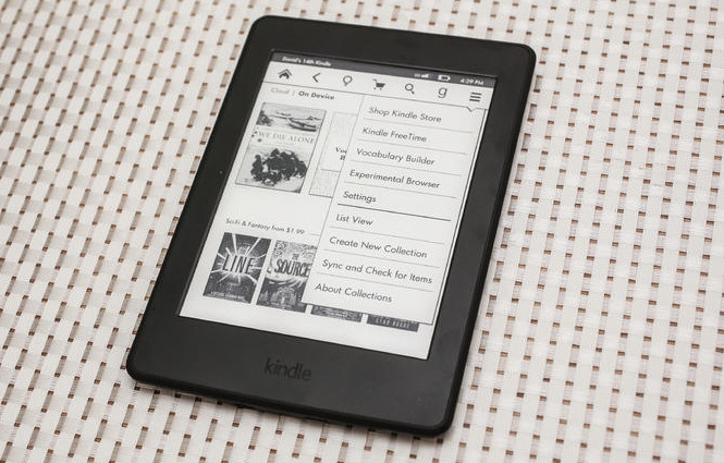 أمازون كيندل kindle